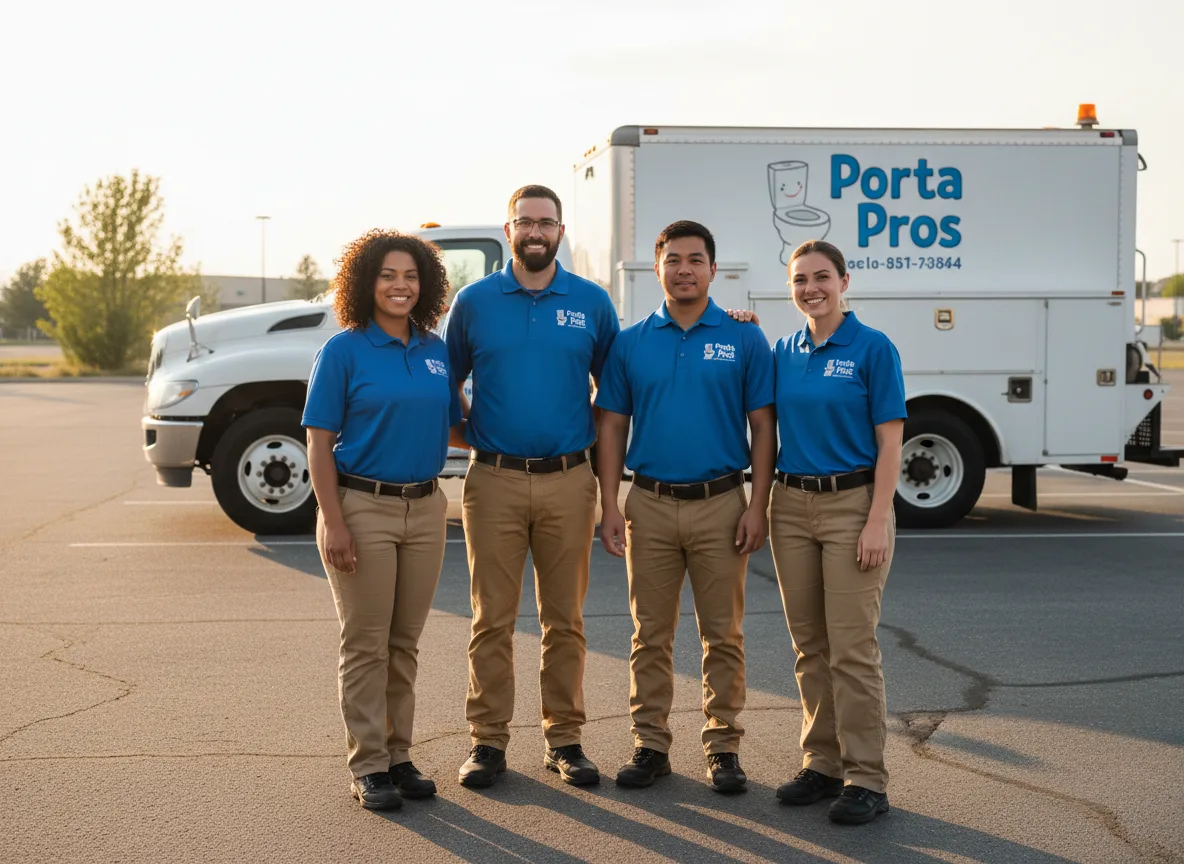 Porta Potty Rental company in Hickory Valley, TN