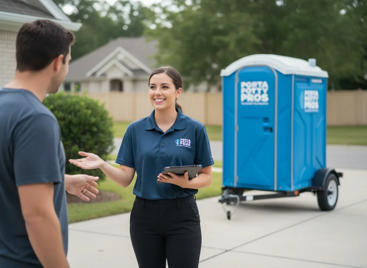 Porta Potty Rental Hickory Valley, TN FAQs