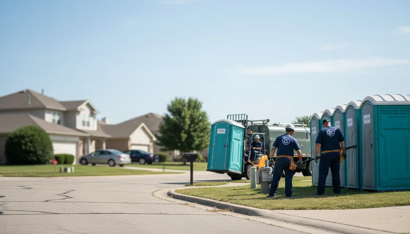Porta Potty Rental in Hickory Valley, TN near me